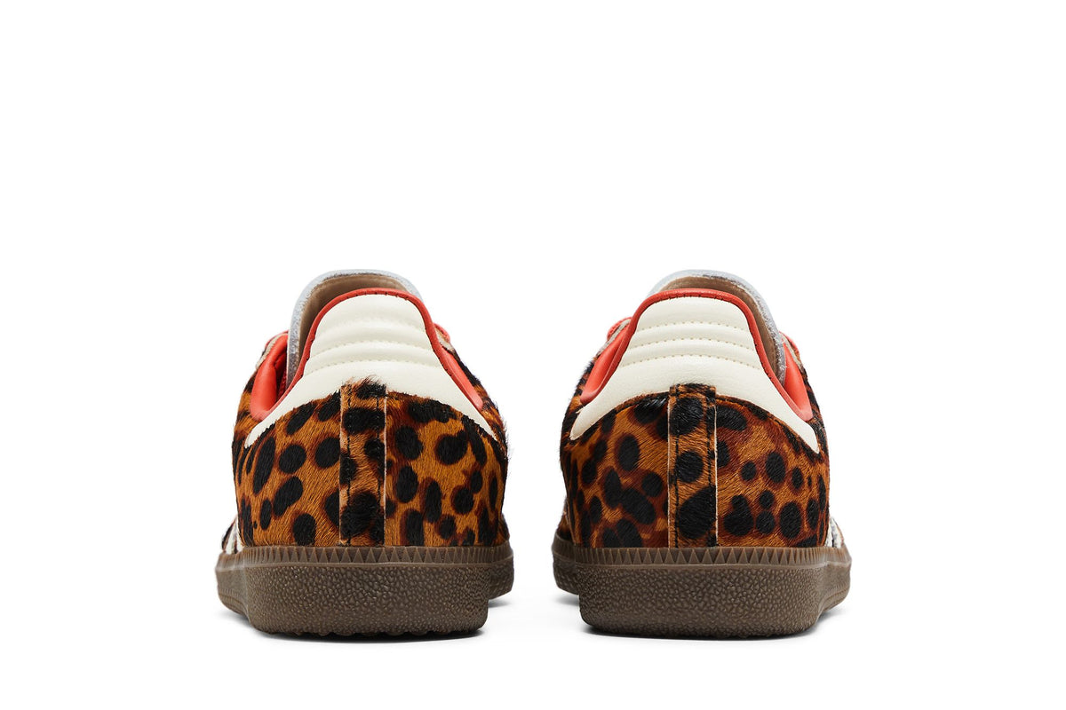 Adidas Samba OG Preloved Red Leopard