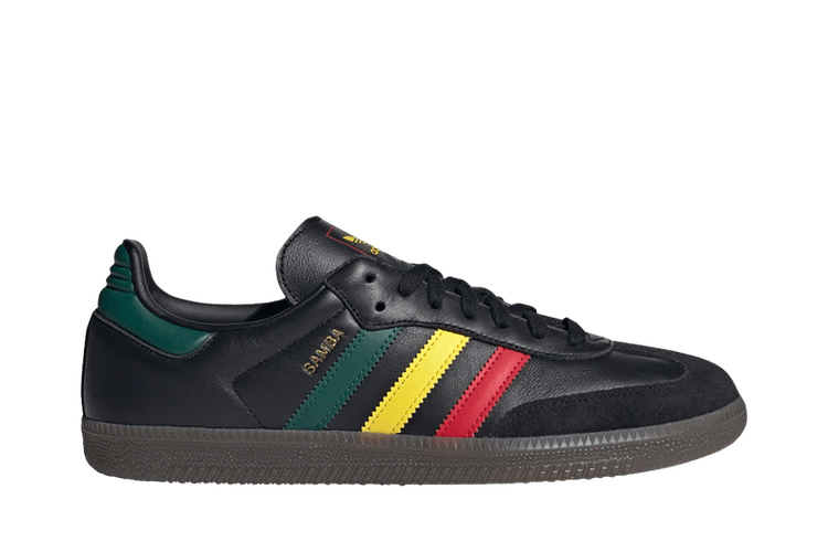 Adidas Samba OG Rasta Pack Black