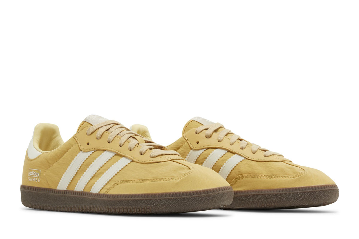 Adidas Samba OG Reflective Nylon Oat
