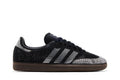 Adidas Samba OG Rhinestone Black Silver