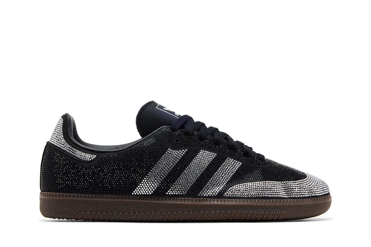 Adidas Samba OG Rhinestone Black Silver - la Samba à strass noire IH9052