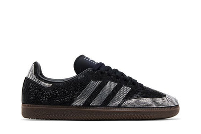 Adidas Samba OG Rhinestone Black Silver