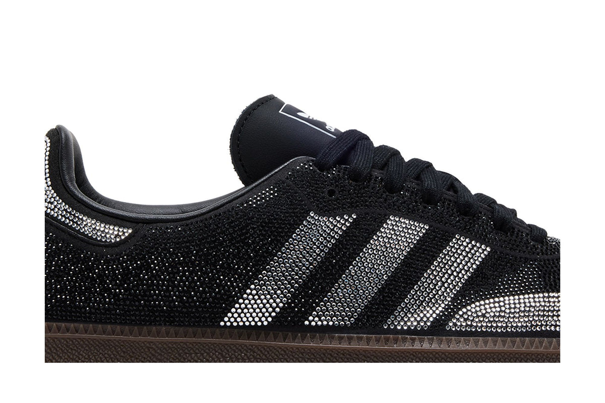 Adidas Samba OG Rhinestone Black Silver