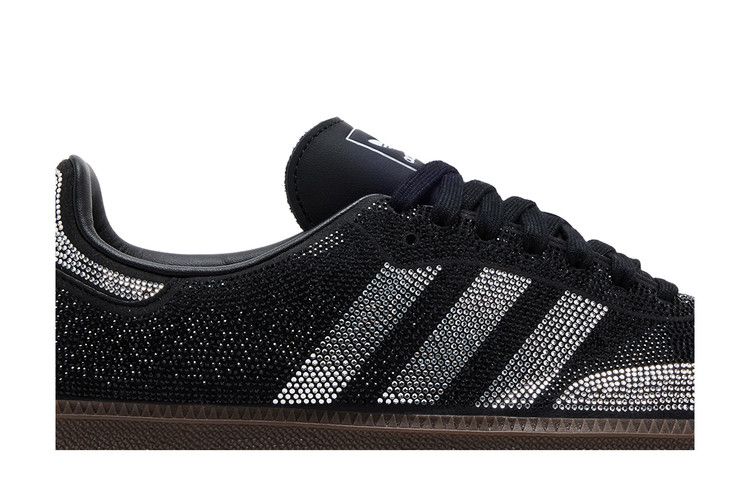 Adidas Samba OG Rhinestone Black Silver