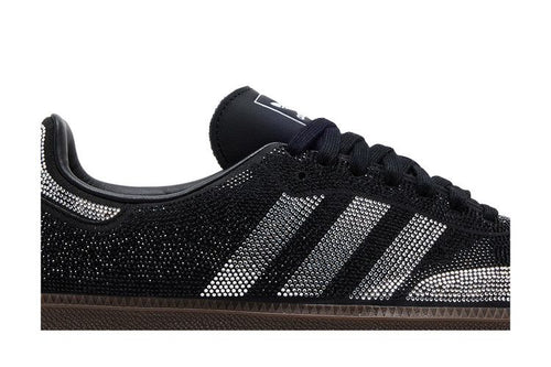 Adidas Samba OG Rhinestone Black Silver