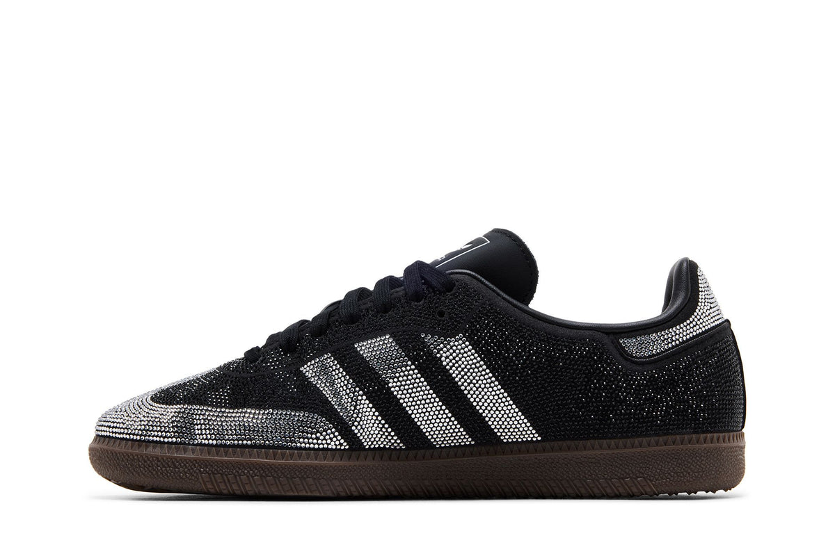 Adidas Samba OG Rhinestone Black Silver