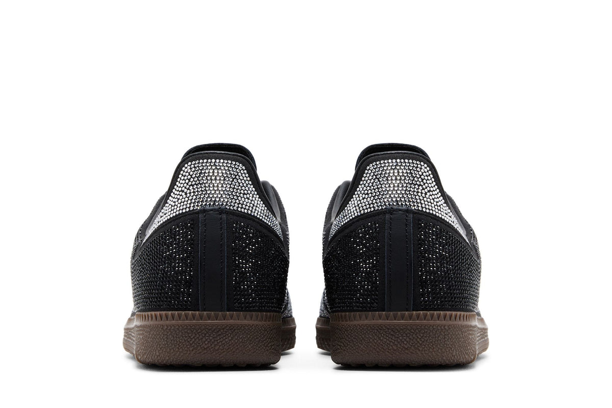 Adidas Samba OG Rhinestone Black Silver