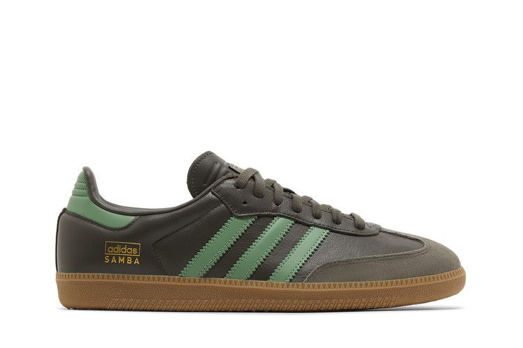 Adidas Samba OG Shadow Olive Green