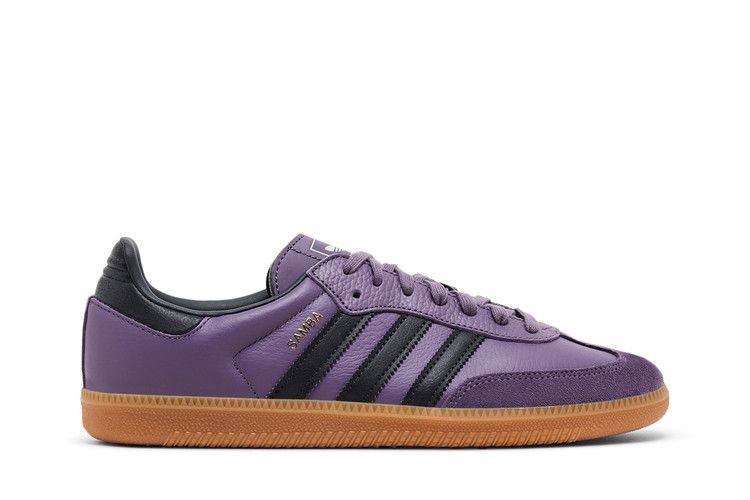 Adidas Samba OG Shadow Violet