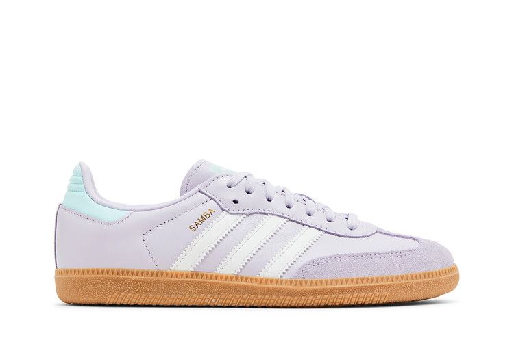 Adidas Samba OG Silver Dawn
