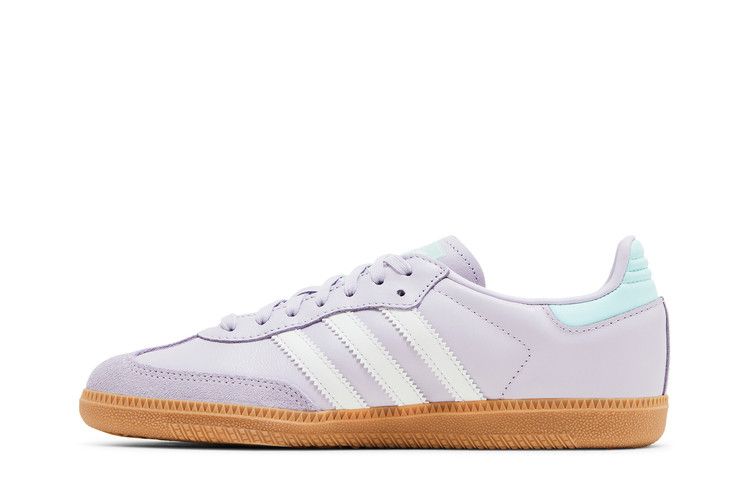 Adidas Samba OG Silver Dawn