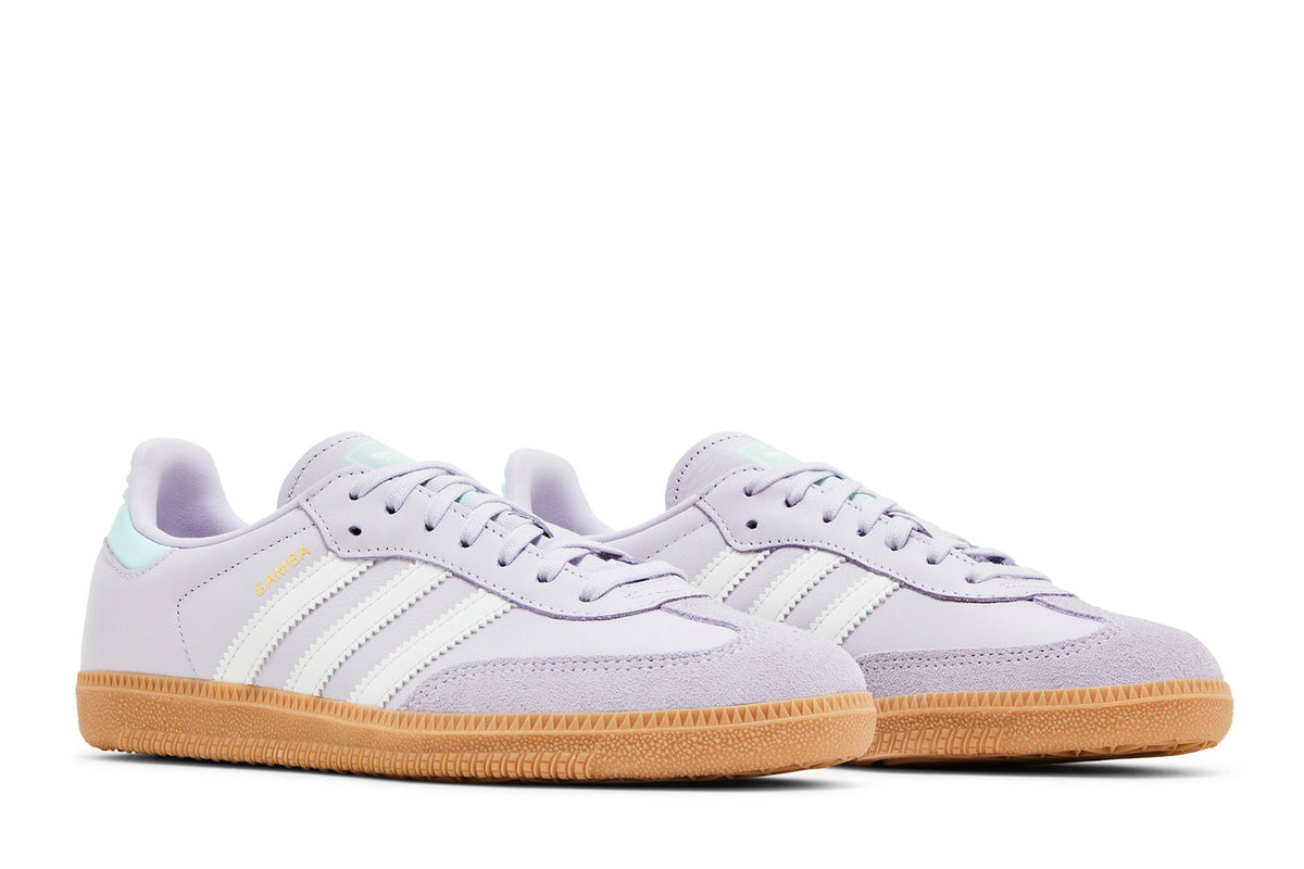 Adidas Samba OG Silver Dawn