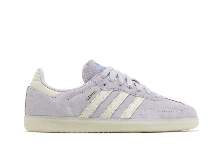 Adidas Samba OG Silver Dawn Chalk White