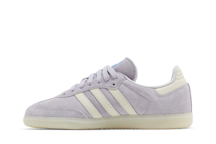 Adidas Samba OG Silver Dawn Chalk White
