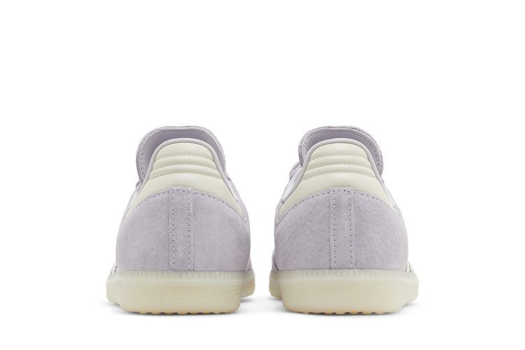 Adidas Samba OG Silver Dawn Chalk White
