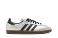 Adidas Samba OG Silver Metallic Black Gum