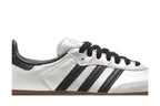 Adidas Samba OG Silver Metallic Black Gum