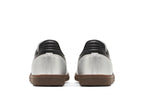 Adidas Samba OG Silver Metallic Black Gum
