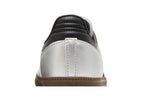 Adidas Samba OG Silver Metallic Black Gum