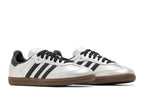 Adidas Samba OG Silver Metallic Black Gum
