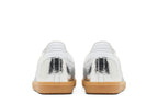 Adidas Samba OG Silver Metallic Cracked Leather
