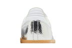 Adidas Samba OG Silver Metallic Cracked Leather
