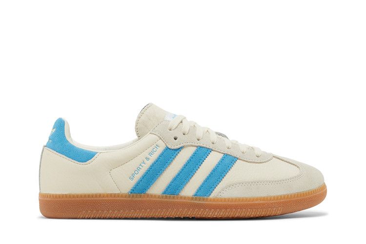 Adidas Samba OG Sporty & Rich Beige Blue