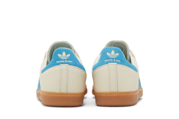 Adidas Samba OG Sporty & Rich Beige Blue