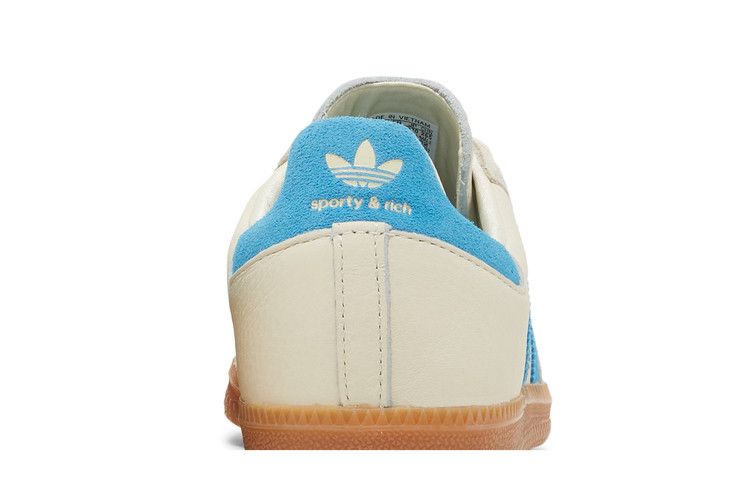Adidas Samba OG Sporty & Rich Beige Blue