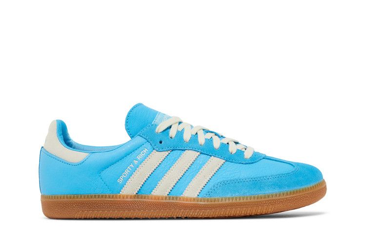 Adidas Samba OG Sporty & Rich Blue Grey