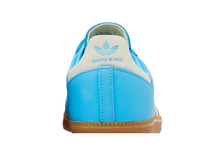 Adidas Samba OG Sporty & Rich Blue Grey