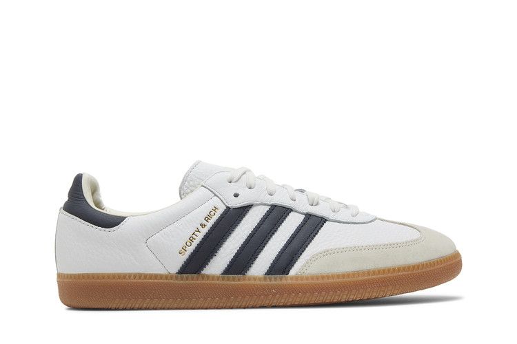 Adidas Samba OG Sporty & Rich White Black