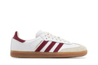 Adidas Samba OG Sporty & Rich White Core Burgundy