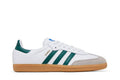 Adidas Samba OG White Collegiate Green Gum