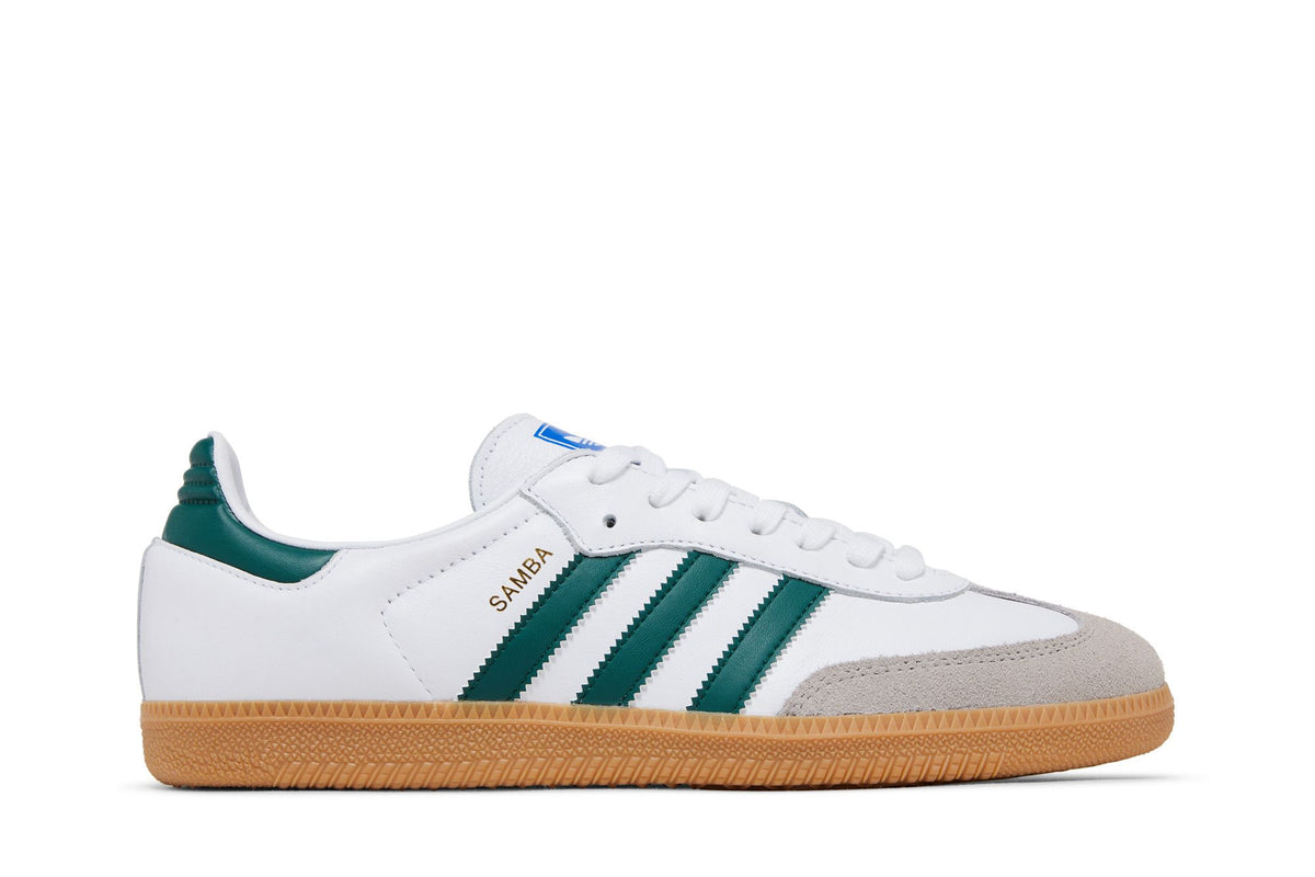Adidas Samba OG White Collegiate Green Gum