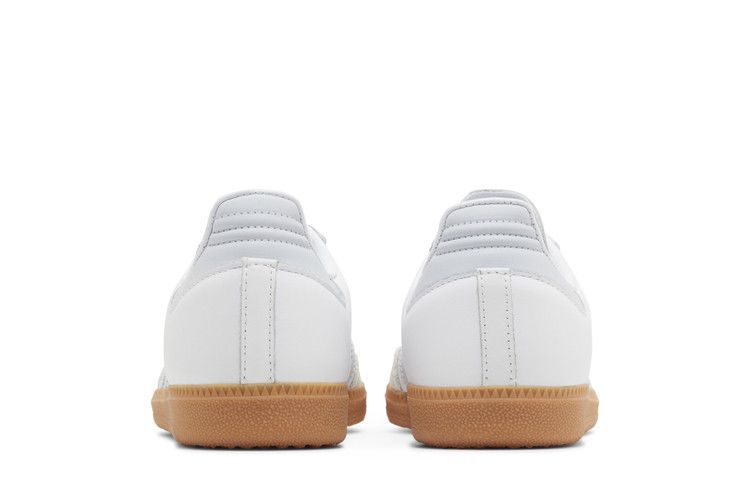 Adidas Samba OG White Halo Blue Gum