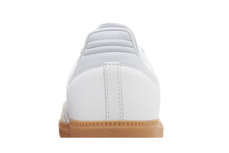 Adidas Samba OG White Halo Blue Gum