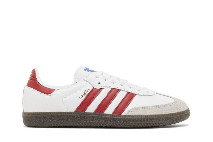 Adidas Samba OG White Red