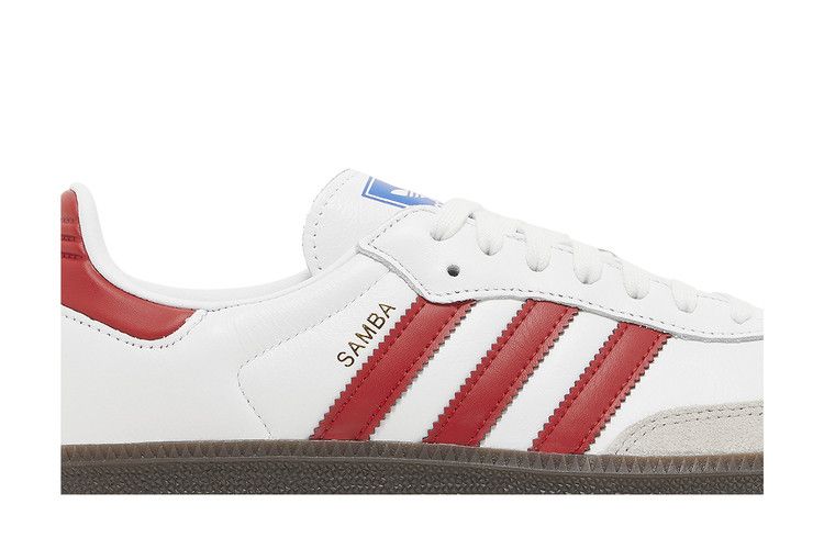 Adidas Samba OG White Red
