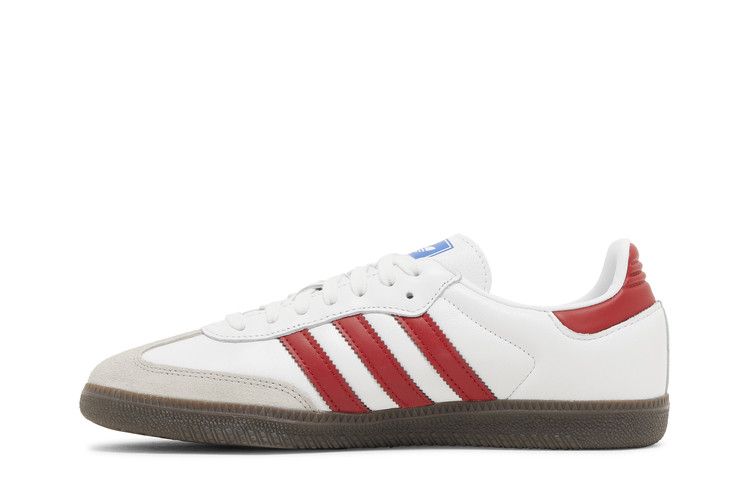 Adidas Samba OG White Red