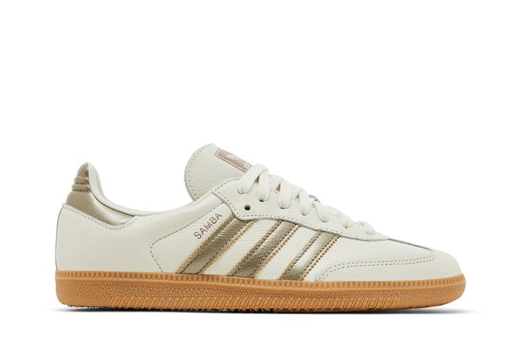 Adidas Samba OG Wonder Gold Metallic