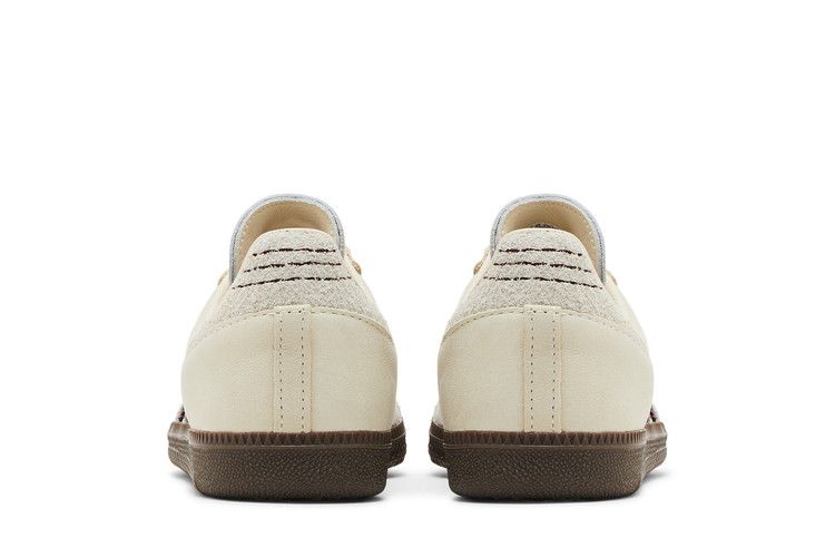Adidas Samba OG Wonder White Maroon
