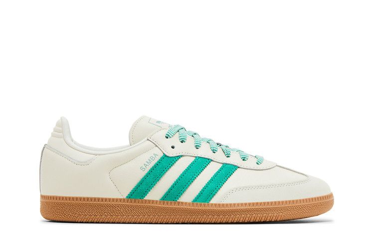 Adidas Samba Off White Court Green