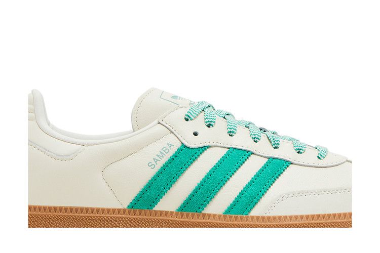 Adidas Samba Off White Court Green
