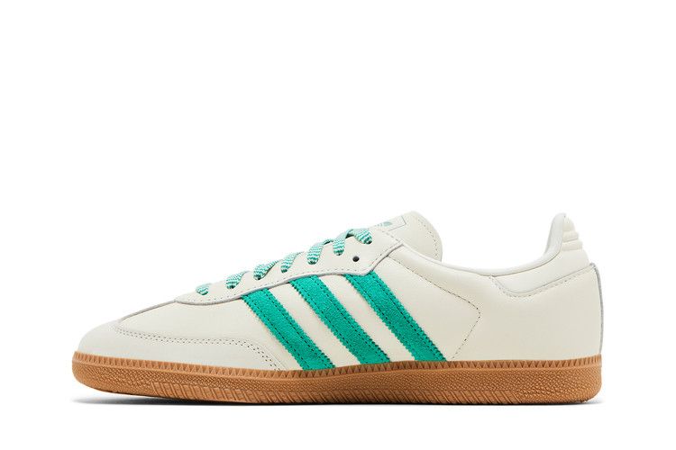 Adidas Samba Off White Court Green