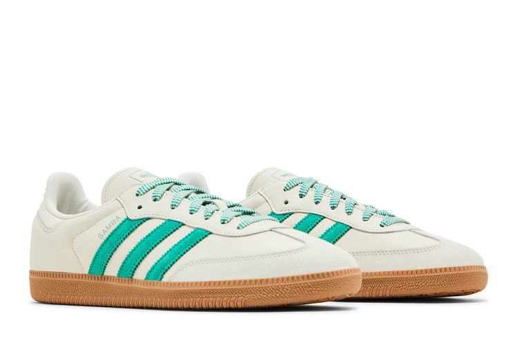 Adidas Samba Off White Court Green