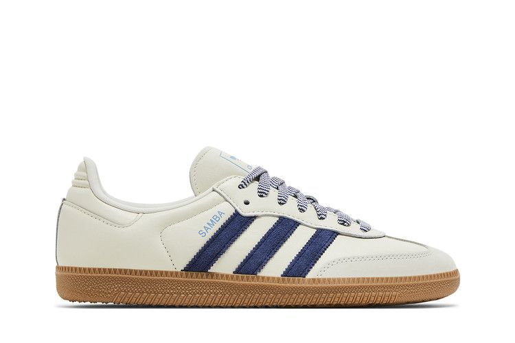 Adidas Samba Off White Dark Blue