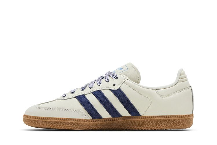 Adidas Samba Off White Dark Blue