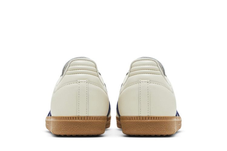 Adidas Samba Off White Dark Blue
