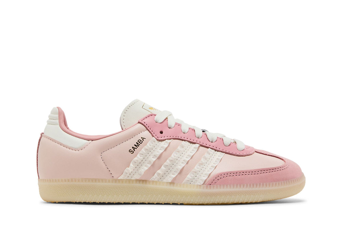 Adidas Samba Ruffle Stripes Pack Wonder Mauve